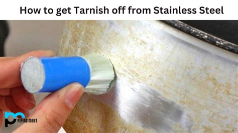 how to get tarnish out of metallic fabric|how to remove tarnish stains.